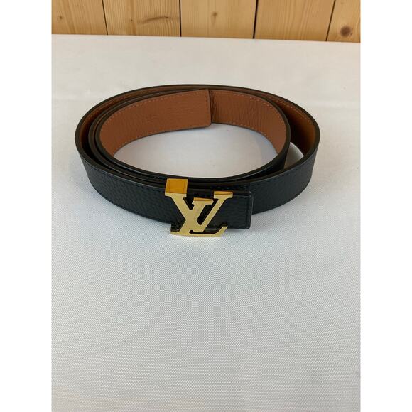 Pre-Owned Louis Vuitton Belt, Black- Size 34,M9521 - Picture 1 of 4